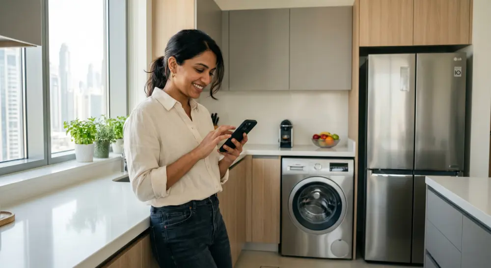 Buy used kitchen appliances in dubai
