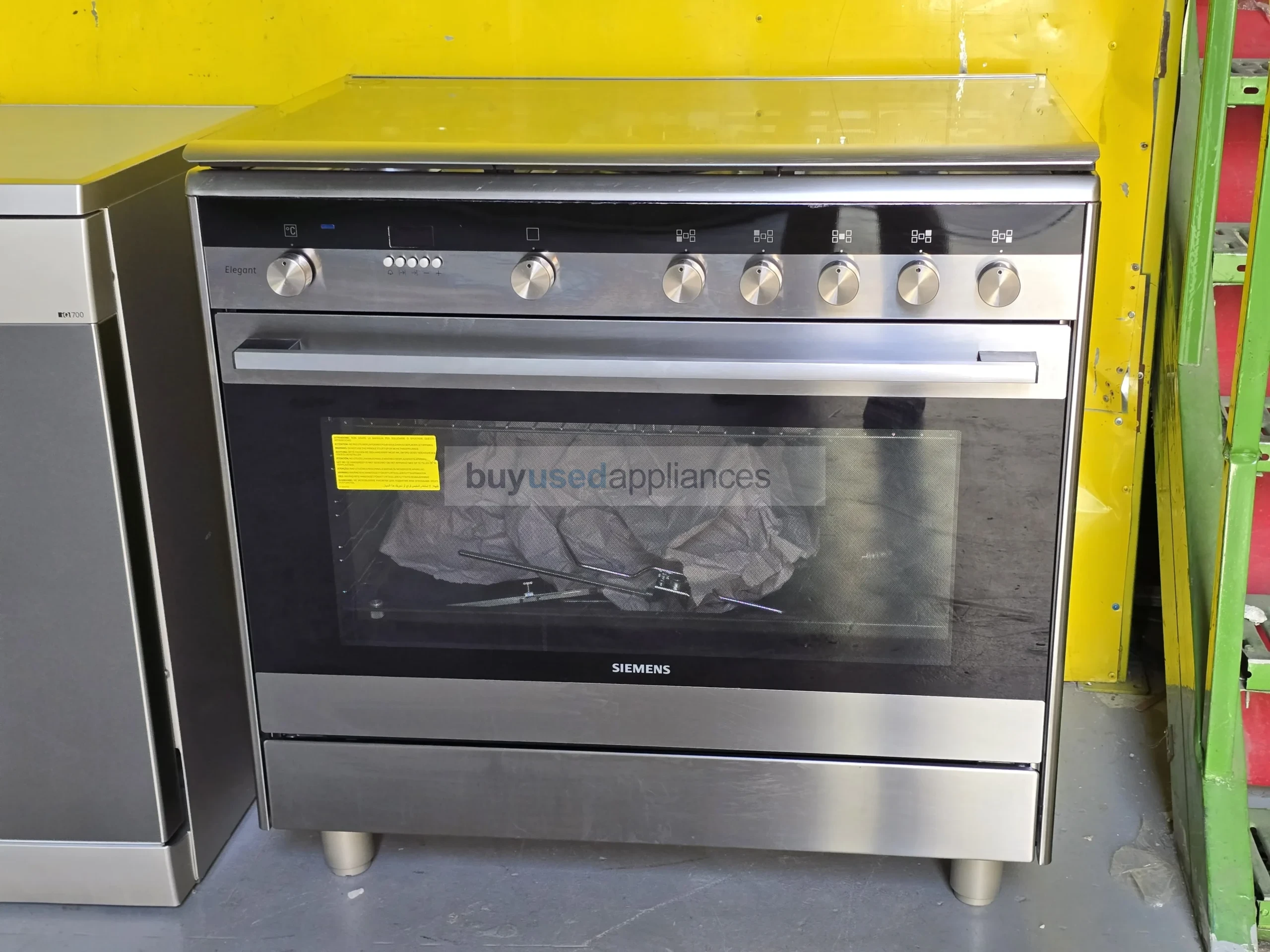 Used Siemens iQ700 Cooker Dual Fuel 90x60cm