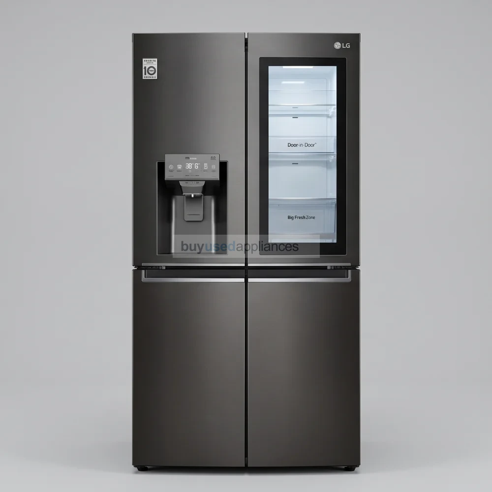 Used LG InstaView refrigerator