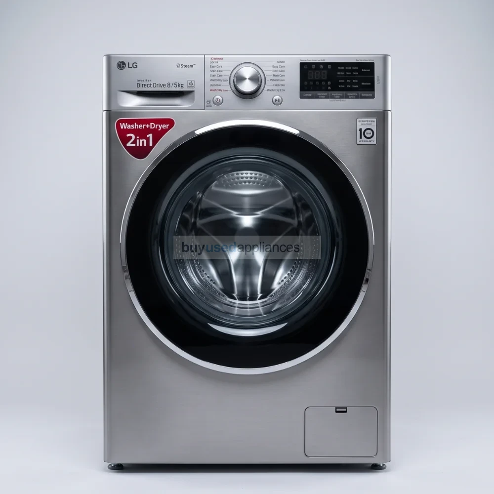 Used LG Washer Dryer Combo 8kg 5kg in uae