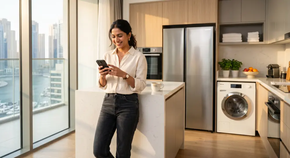 Buy used kitchen appliances in Abu dhabi