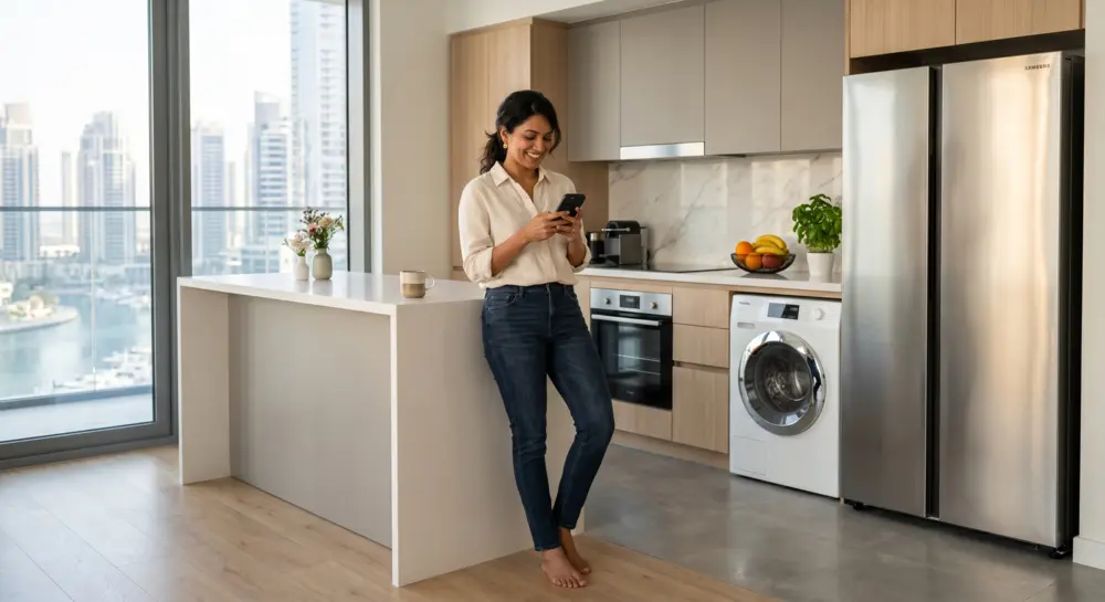 buy used kitchen appliances in sharjah