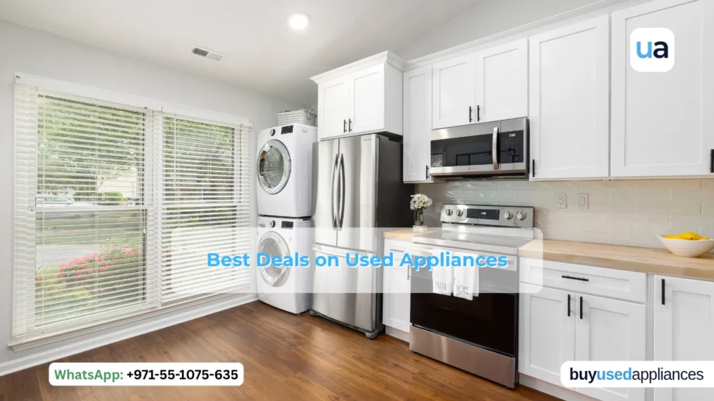 Best Deal on Used Appliances in UAE