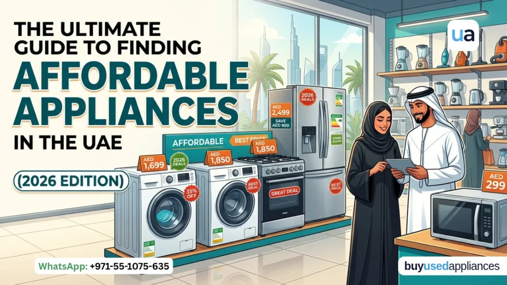Buy Affordable Appliances in UAE