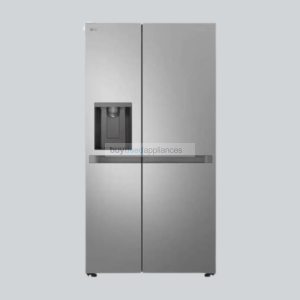 Buy Used LG Side-by-Side Refrigerator 641L | GR-L267KLKW - UAE