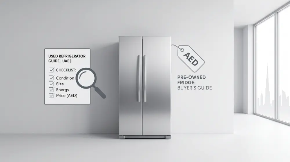 How to Choose a Used Refrigerator in UAE — Complete Buyer's Guide