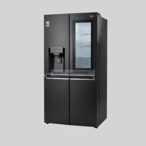 Used LG InstaView French Door Refrigerator 570L | Matte Black