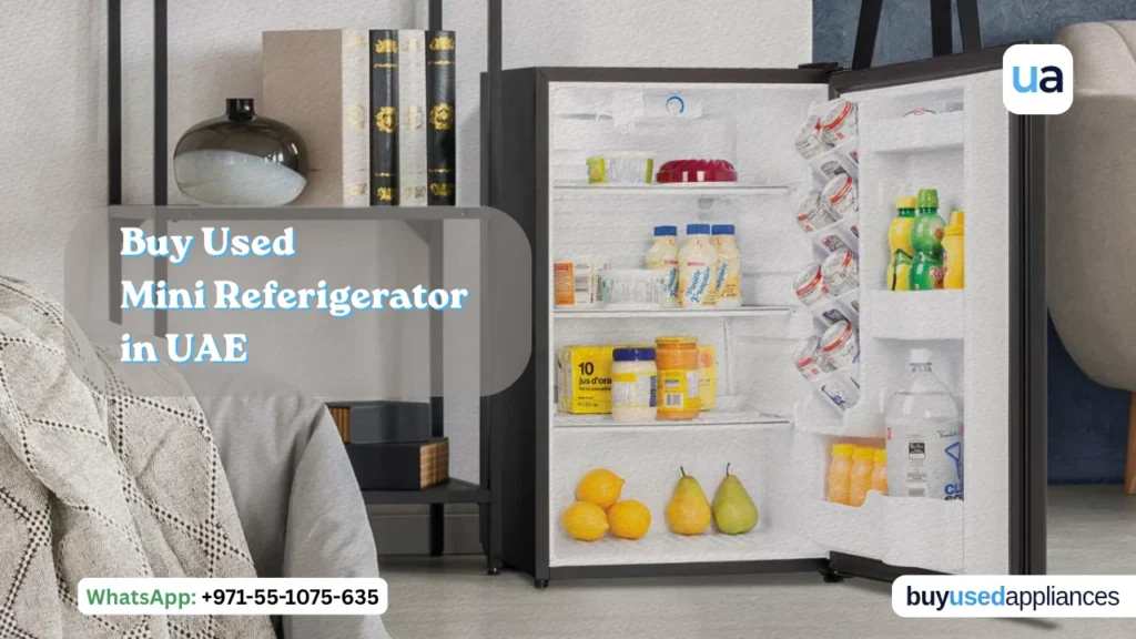 buy used mini refrigerator in UAE