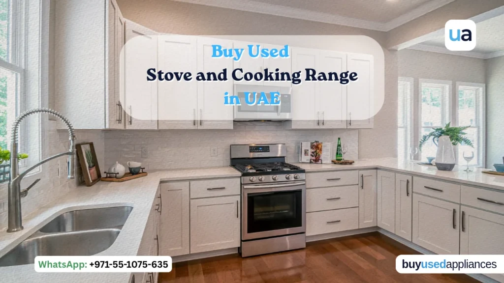 buy used stove and cooking ranges in uae