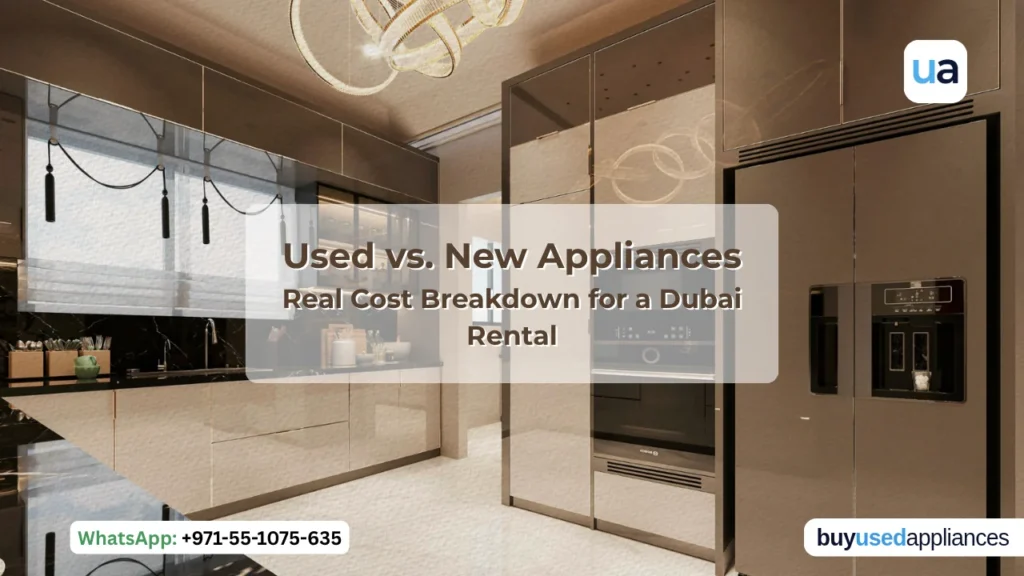 Used vs. New Appliances: Real Cost Breakdown for a Dubai Rental