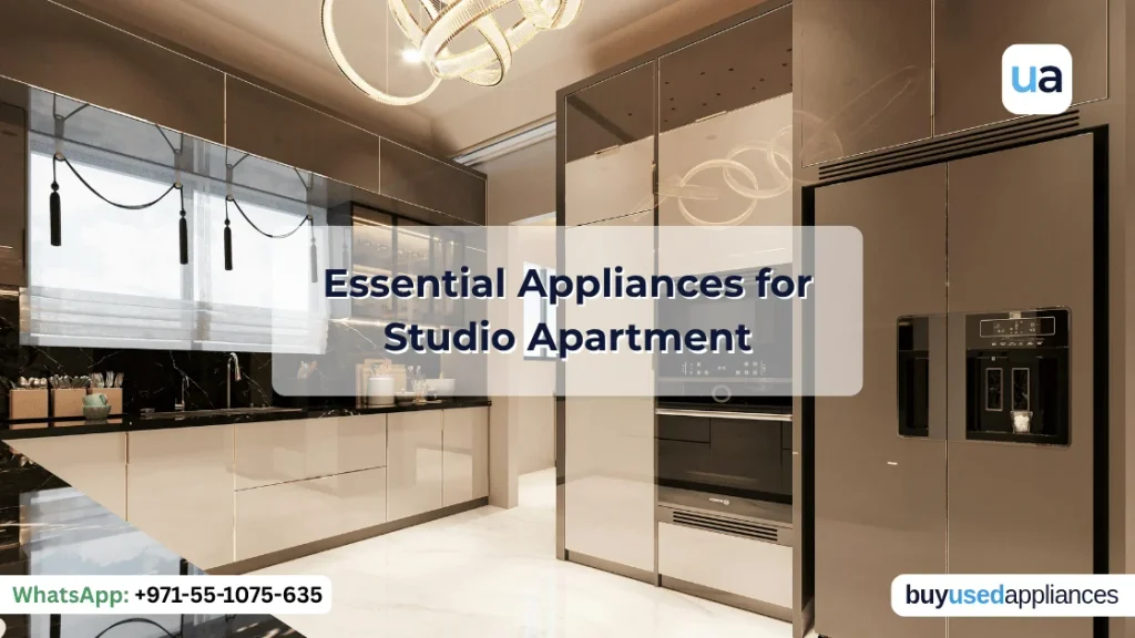 Essential Appliances for a Studio Apartment in Dubai