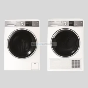 Second Hand Fisher & Paykel Washing Machine & Dryer Set